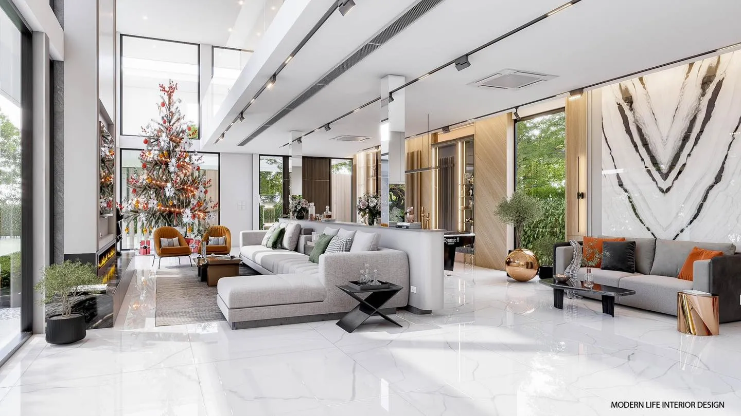 บ้านคุณวิชัย พระราม 9 - 1