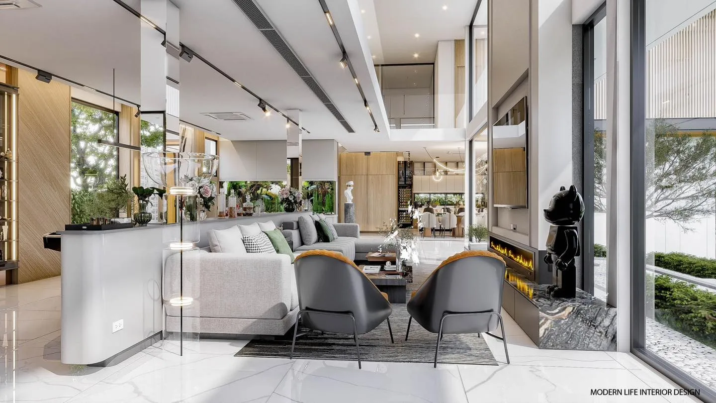 บ้านคุณสมศักดิ์ บางนา - 1